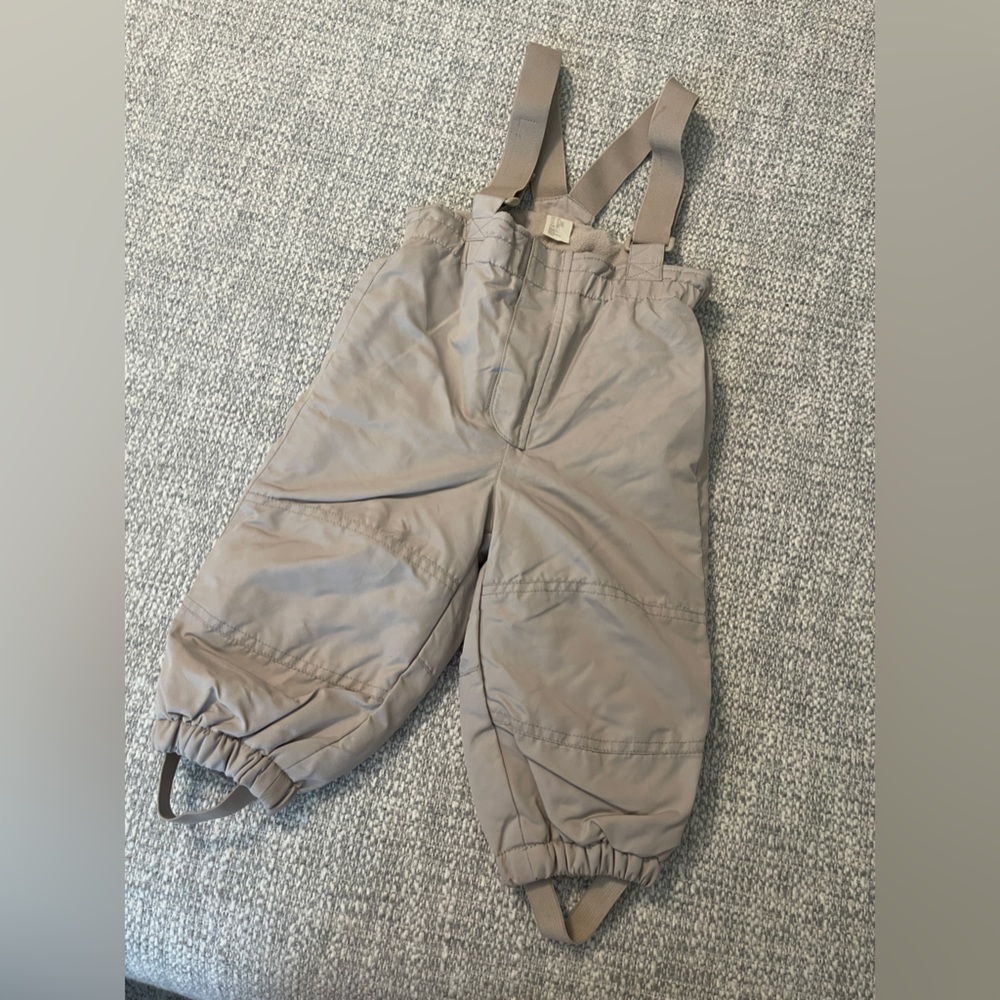Snow bibs toddler